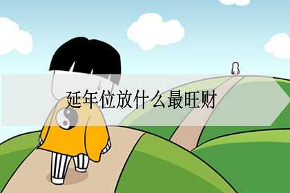 延年位放什么最旺财，放什么最好？