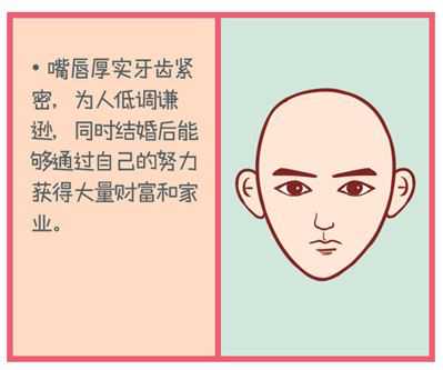 结婚后什么面相的男人财运好？